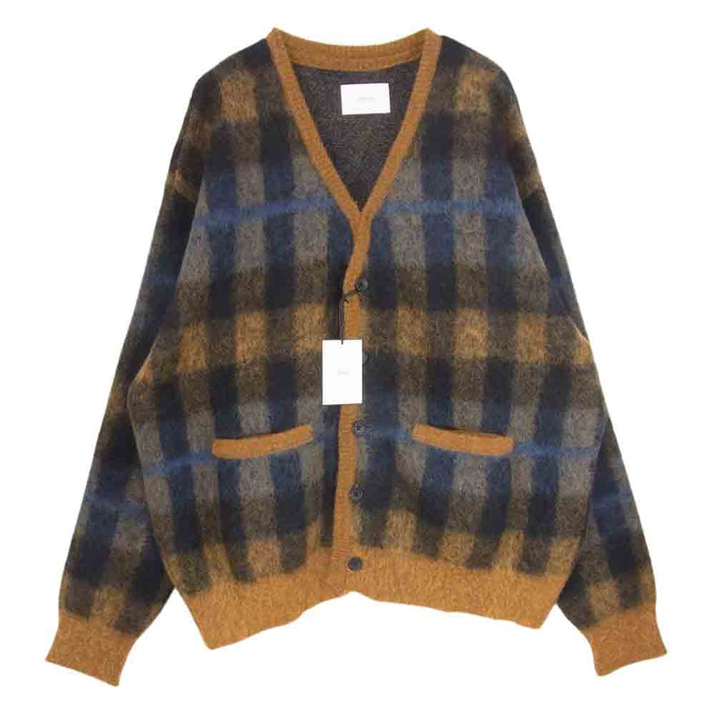 シュタイン 22SS ST.380-2 Kid Mohair Cardigan キッドモヘヤ ...