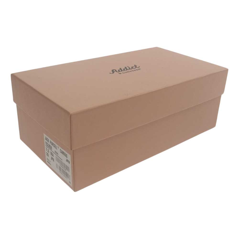 CONVERSE コンバース 1CL858 Addict アディクト JACK PURCELL CANVAS ジャックパーセル キャンバス ローカット スニーカー カーキ系 26.0cm【新古品】【未使用】【中古】