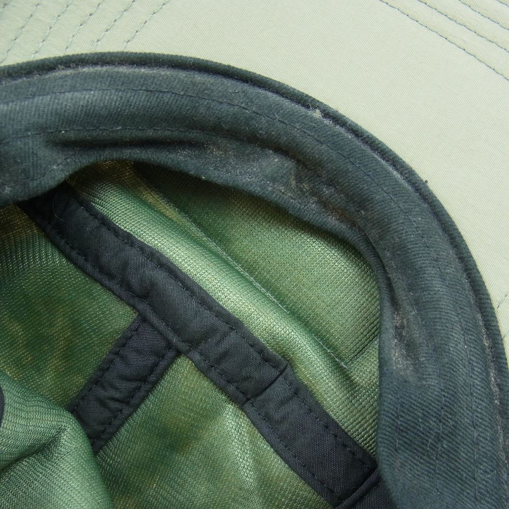 Supreme シュプリーム 20AW Deep Pile Earflap Camp Cap ディープパイル イヤーフラップ キャンプ キャップ ボックスロゴ 帽子 カーキ系【中古】