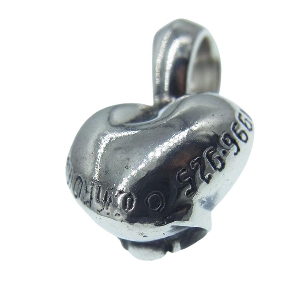 CHROME HEARTS クロムハーツ(原本無) HEART ハート ペンダントトップ【中古】
