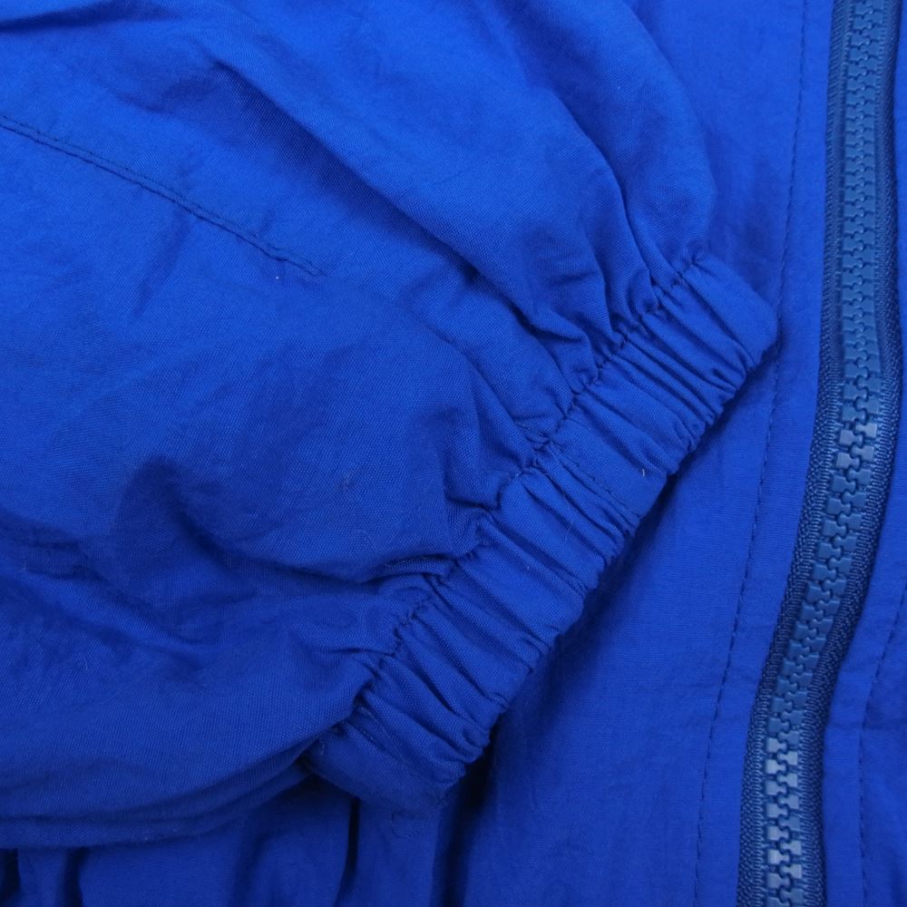 レノック 80's 80年代 ヘルメット 刺繍 ブルゾン トラックジャケット フルジップ ブルー系 XXL【中古】