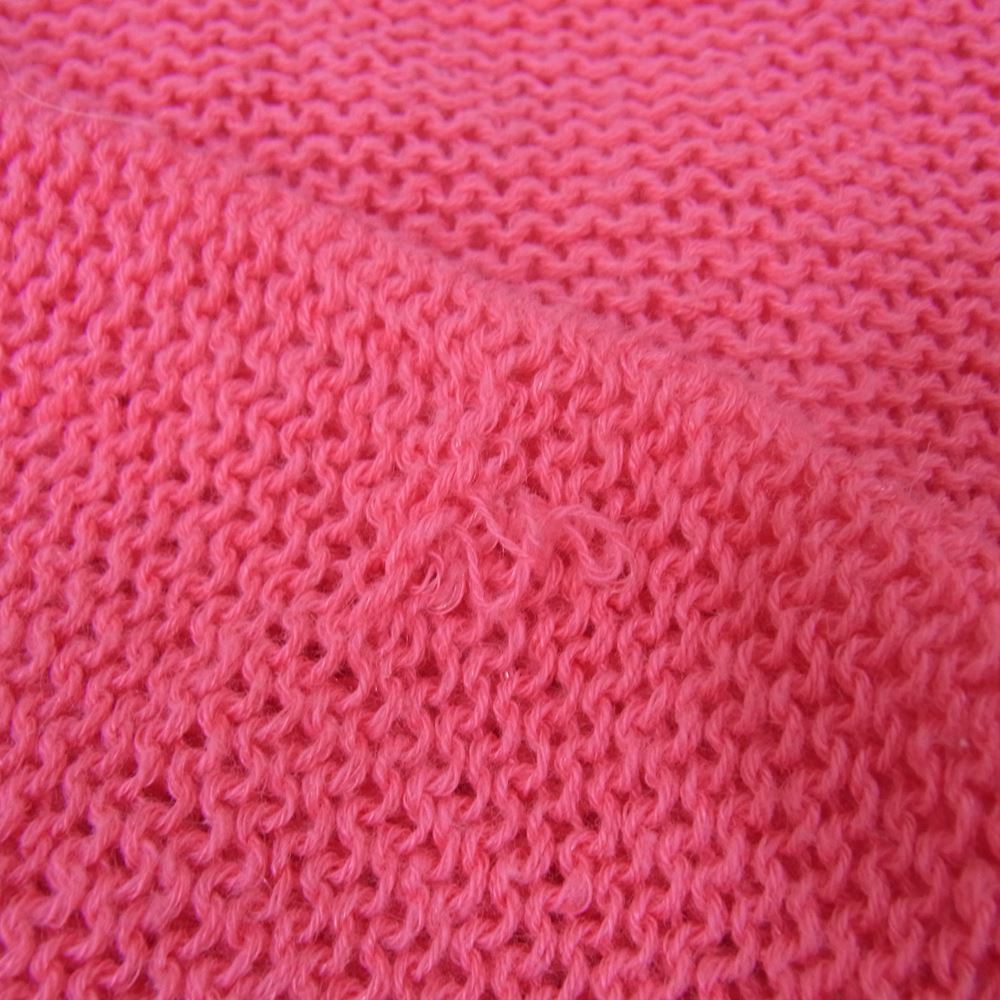 Yohji Yamamoto POUR HOMME ヨウジヤマモトプールオム HG-K86-087 ラペル デザイン ニット カーディガン ピンク系 3【中古】