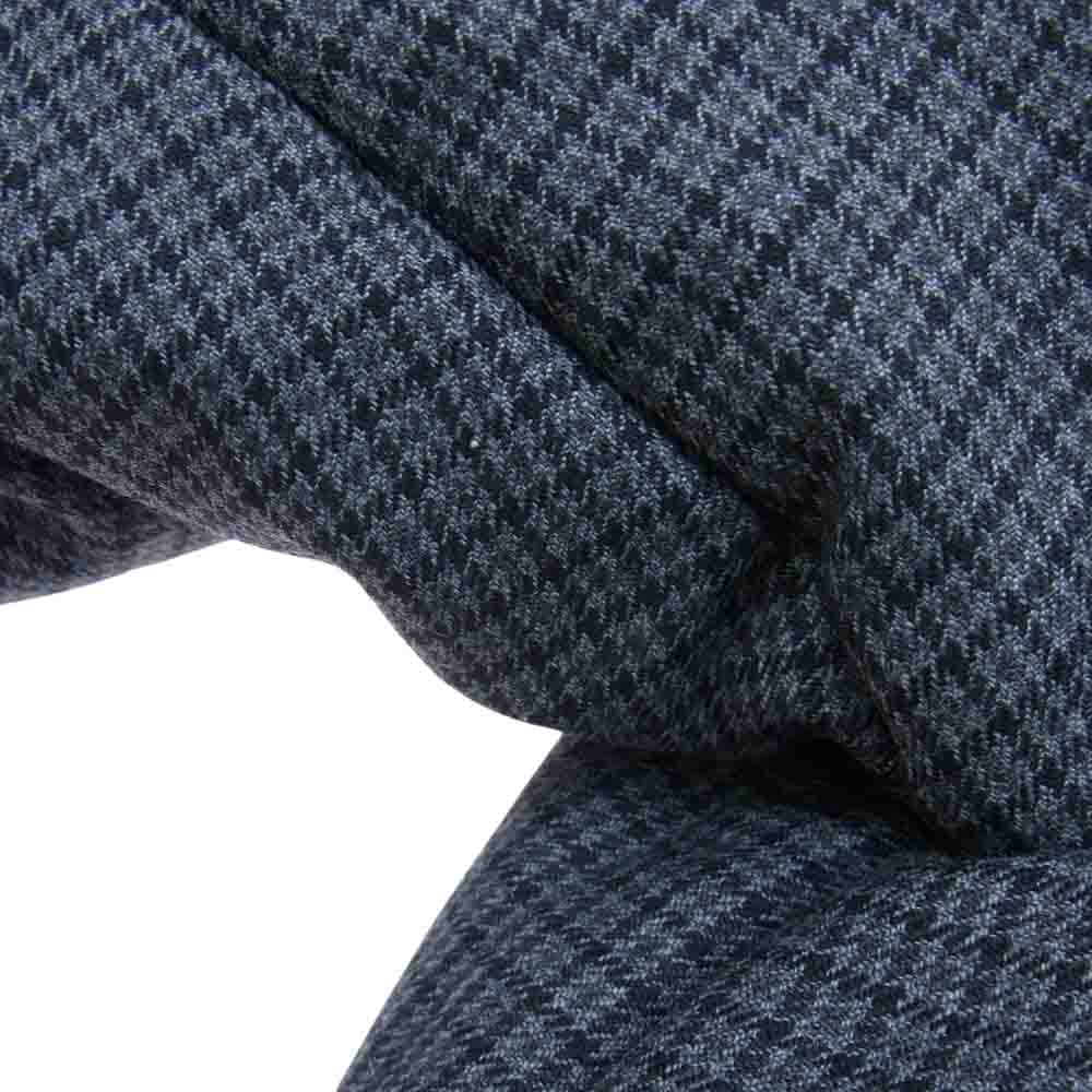 MAISON MARGIELA メゾンマルジェラ 20AW S51AM0398 S53200 国内正規品 1ライン ガンクラブ チェック 中綿 コート グレー系 36号【中古】