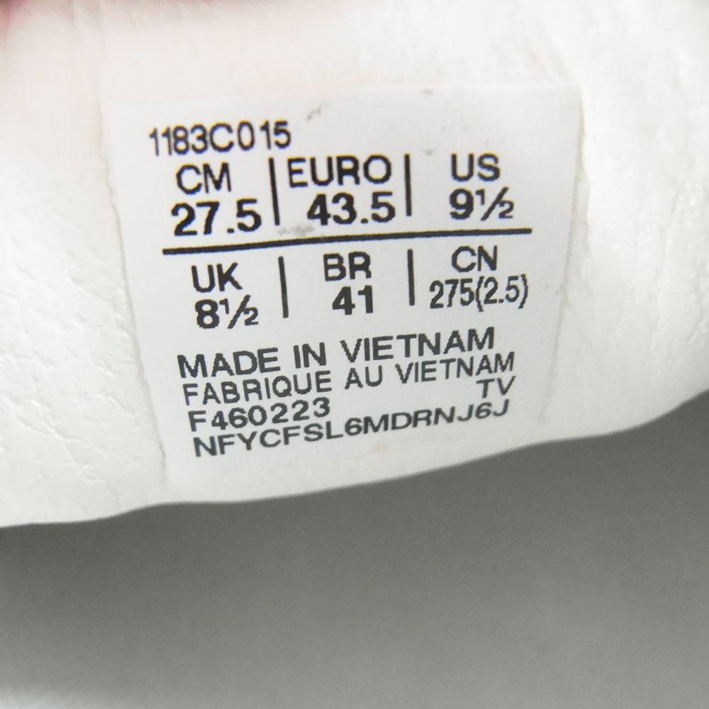 ONITSUKA TIGER オニツカタイガー 1183C015 121713 MEXICO 66 SD メキシコ ローカット スニーカー ホワイト系 2705cm【中古】