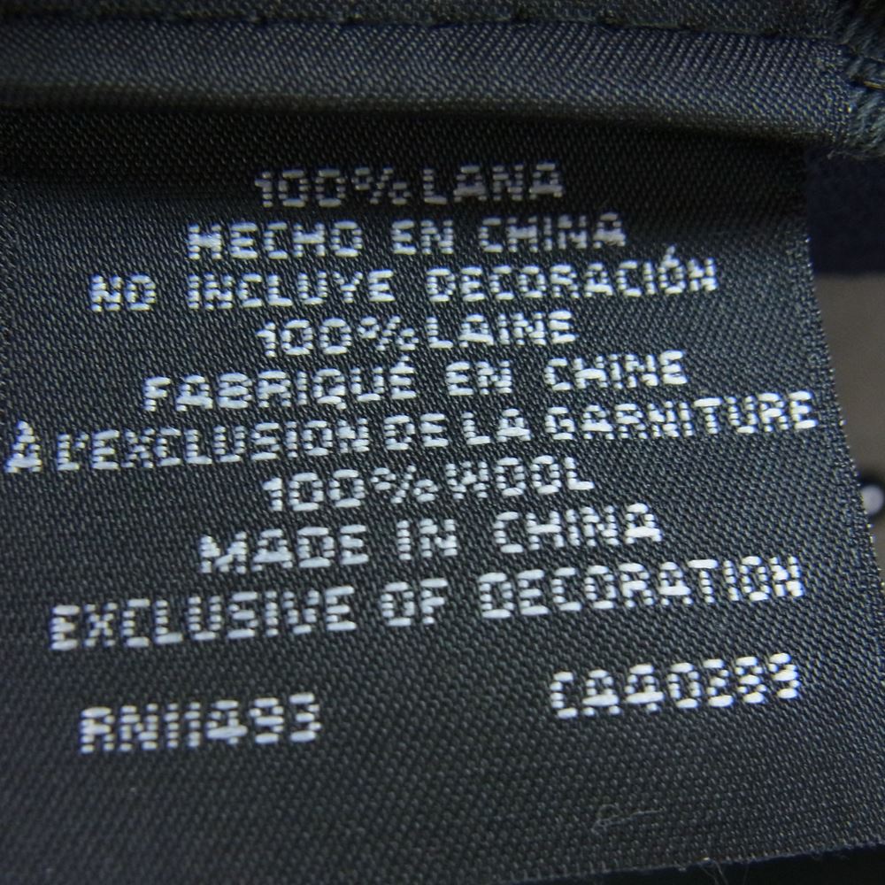 Supreme シュプリーム 20AW × New Era ニューエラ World Famous Box Logo Navy ワールド フェイマス ボックス ロゴ キャップ 帽子 ブラック系 57.7cm【美品】【中古】