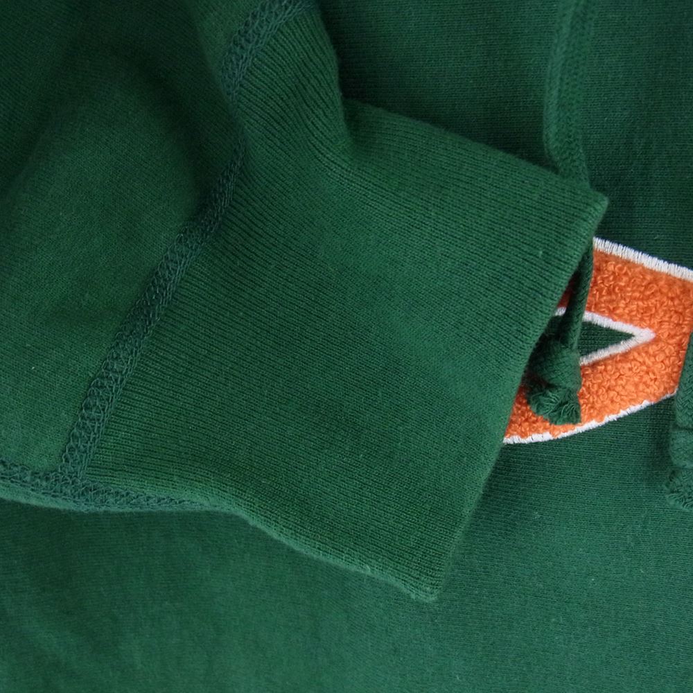 Supreme シュプリーム 21AW Arabic Logo Hooded Sweatshirt Green アラビックロゴ フーデッド スウェットシャツ パーカー グリーン系 M【中古】