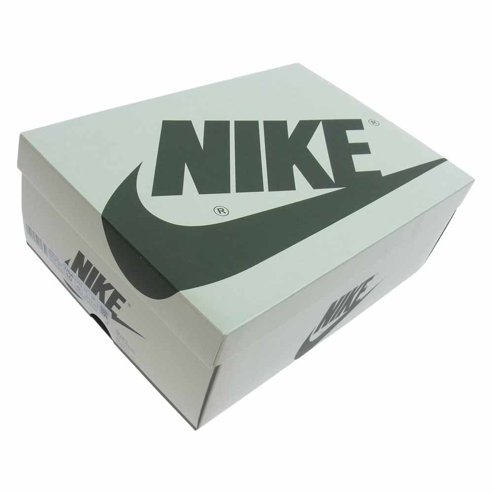 NIKE AIR JORDAN ナイキ ジョーダン DZ4137-106 × Travis Scott トラヴィススコット WMNS Air Jordan 1 Low OG Medium Olive ウィメンズ エアジョーダン ロー ミディアム オリーブ スニーカー ブラック系 ホワイト系 27cm【新古品】【未使用】【中古】