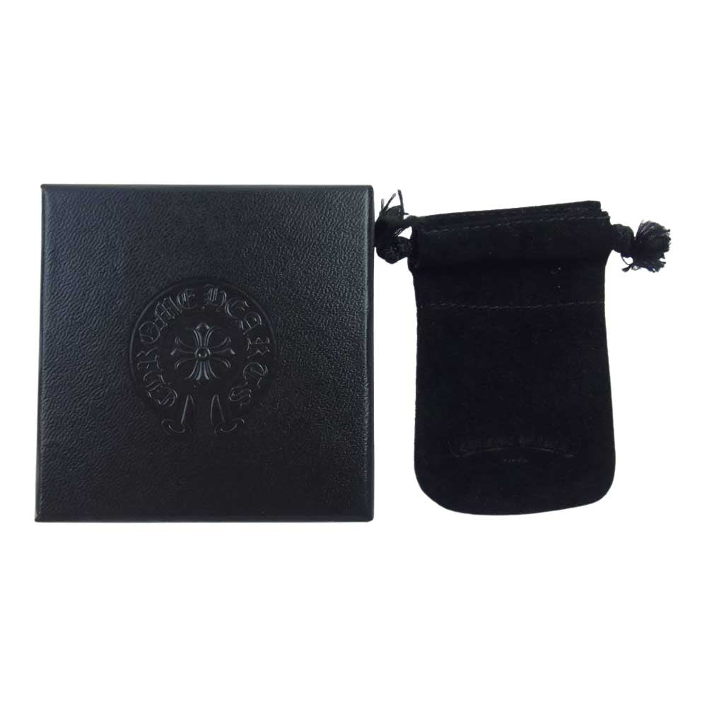 CHROME HEARTS クロムハーツ(原本無) 22K TNY CRSF P DMND タイニーファット クロス パヴェダイヤ ペンダントトップ ゴールド系【中古】