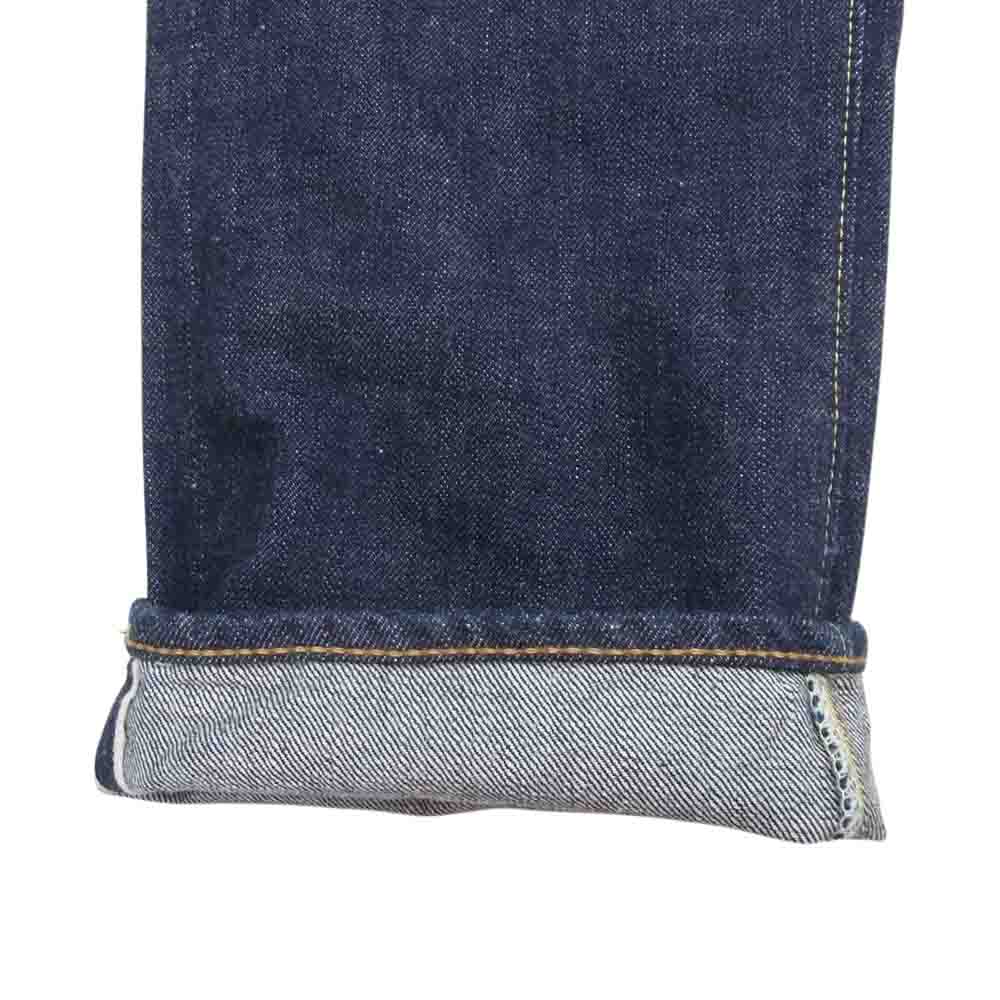 FULLCOUNT フルカウント 1101 13.7oz ストレート デニム パンツ インディゴブルー系 30【中古】