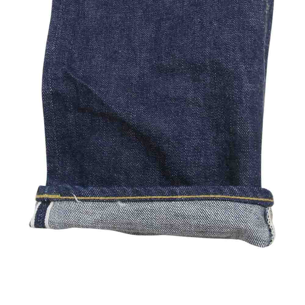 FULLCOUNT フルカウント 1108 Slim Straight スリム ストレート デニム パンツ インディゴブルー系 30【美品】【中古】