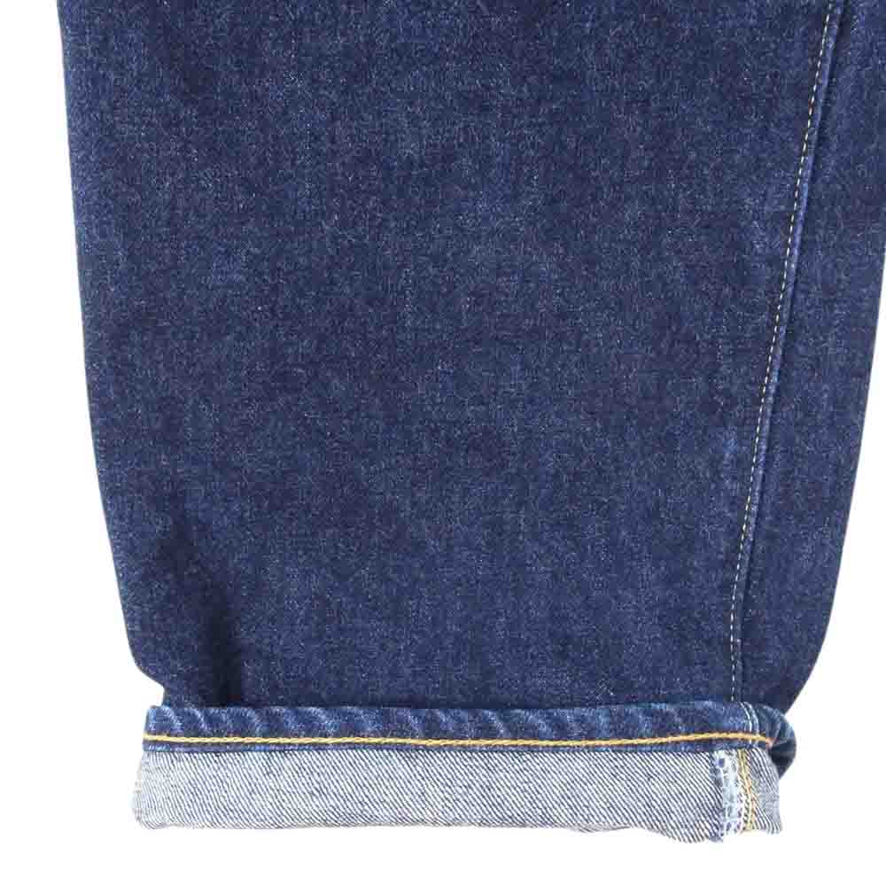 Denime ドゥニーム Lot XX ボタンフライ ストレート デニム パンツ インディゴブルー系 32【中古】
