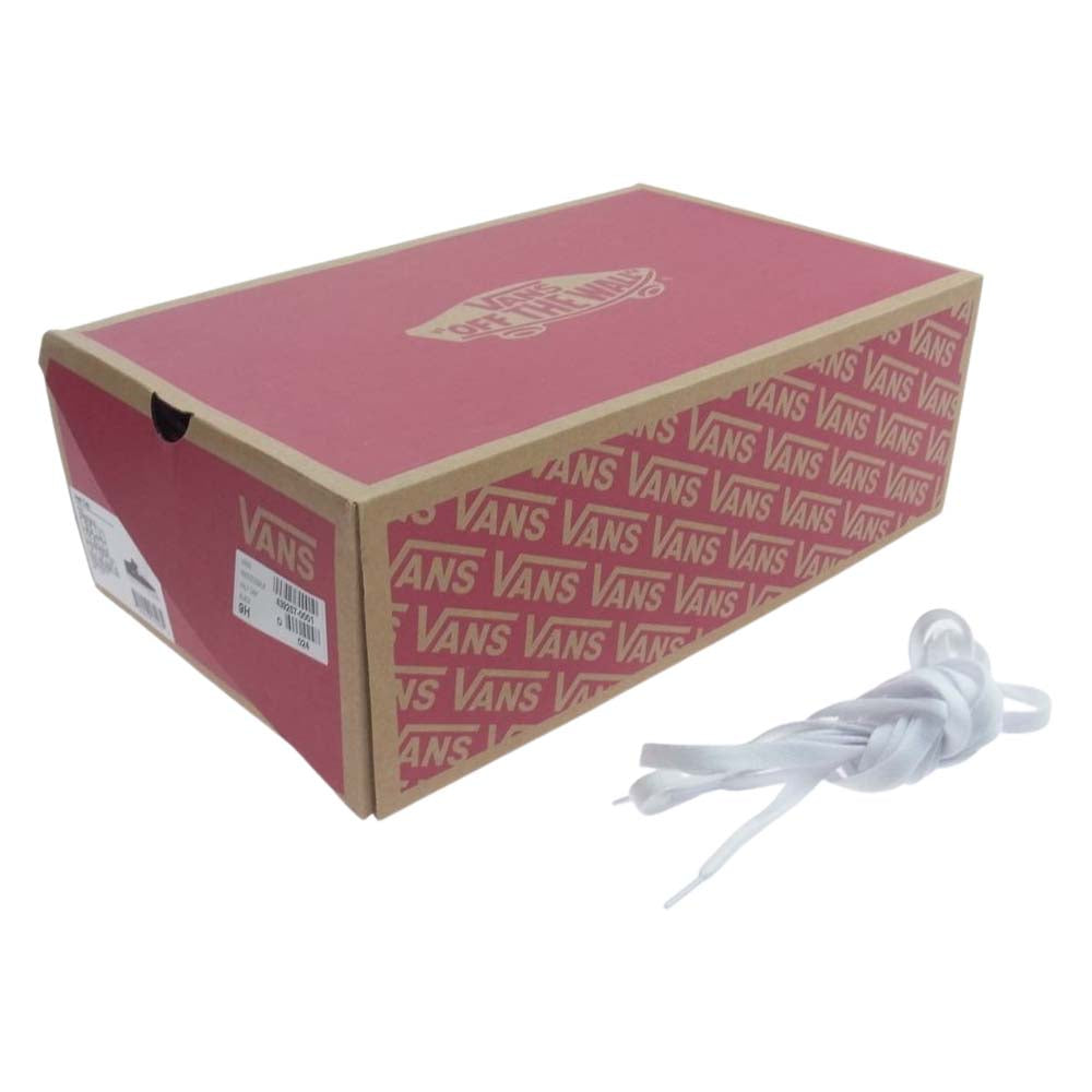 VANS バンズ VN000DZ3BLK HALF CAB ハーフ キャブ スケートボード シューズ スケシュー スニーカー ブラック系 27.5cm【中古】