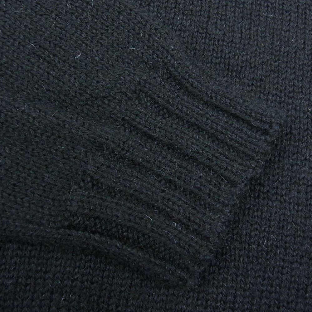 WACKO MARIA ワコマリア 19AW 19FW-WMK-KN13 GUILTY PARTIES CREW NECK SWEATER3 ギルティーパーティーズ クルーネック ニット セーター ブラック系 M【美品】【中古】