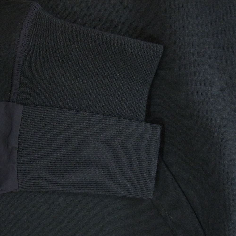 Sacai サカイ 20AW CZ4695 × NIKE ナイキ NRG HOODIE プルオーバー パーカー ドッキング フーディー ブラック系 L【新古品】【未使用】【中古】