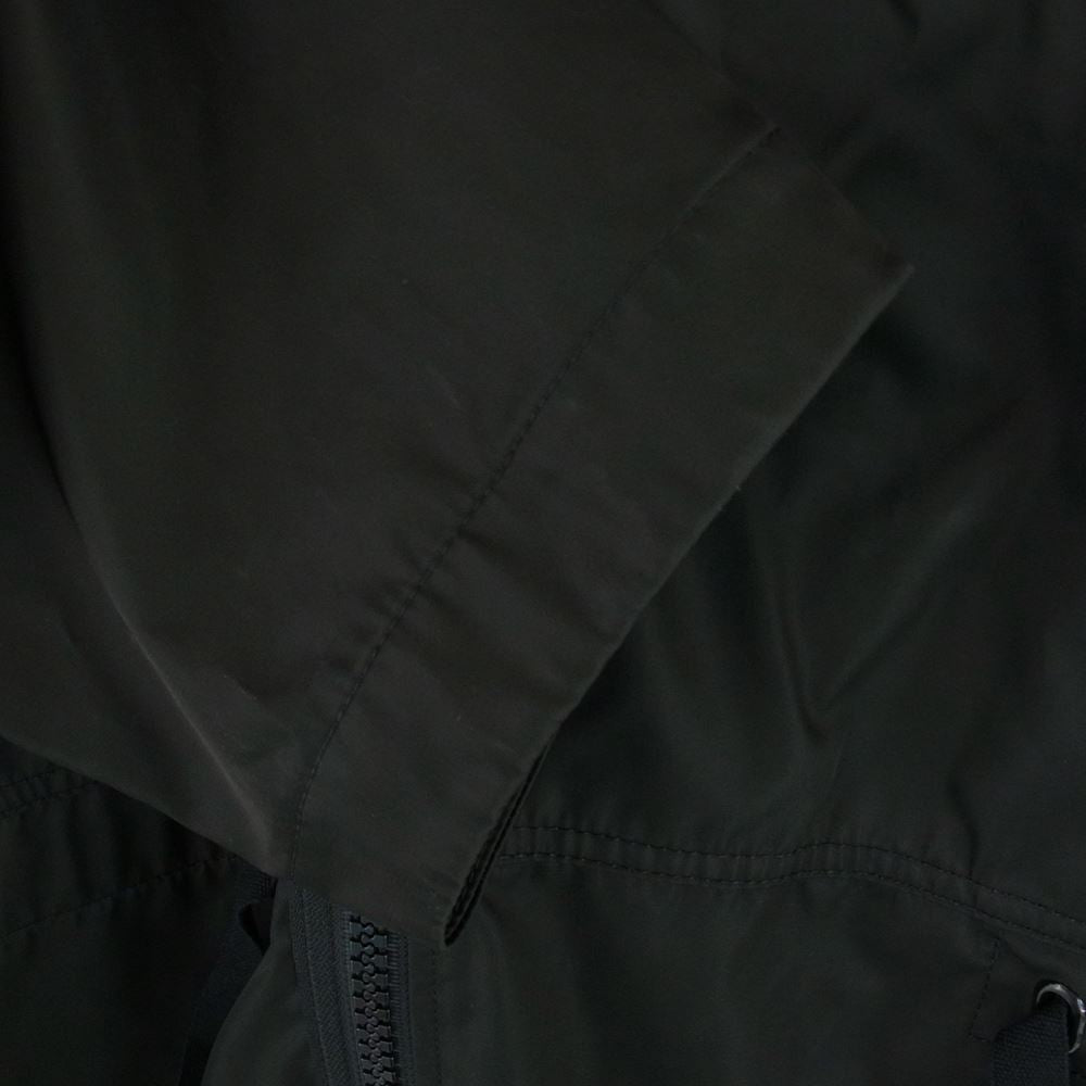 UNDERCOVER アンダーカバー 20AW UCZ4302-2 蜘蛛巣城 ジップ デザイン モッズコート ブラック系 2【新古品】【未使用】【中古】