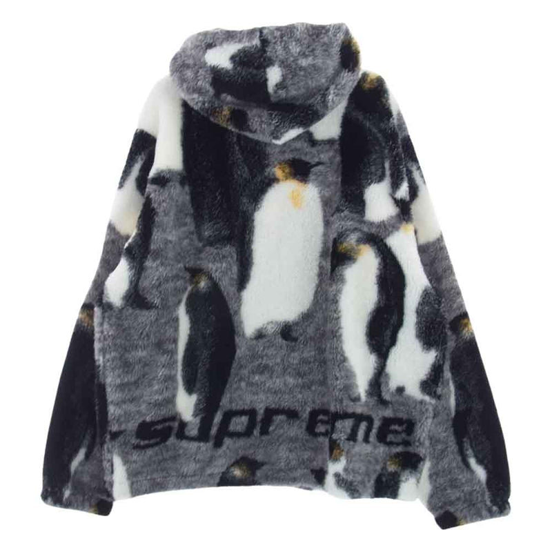 シュプリーム  SUPREME  20aw ペンギン フリース ジャケット