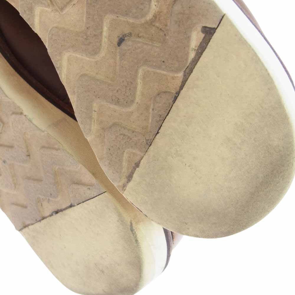 RED WING レッドウィング 8109 Work Oxford ワークオックスフォード マホガニー シューズ ブラウン系 25.5cm【中古】