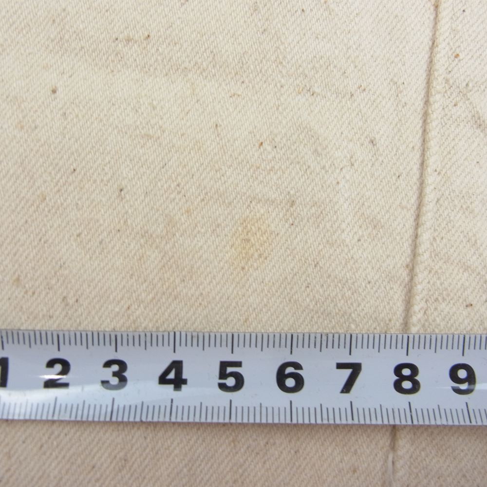 WAREHOUSE ウエアハウス Lot 900 WHITE JEANS 12oz ホワイト デニム パンツ キナリ系 30【中古】
