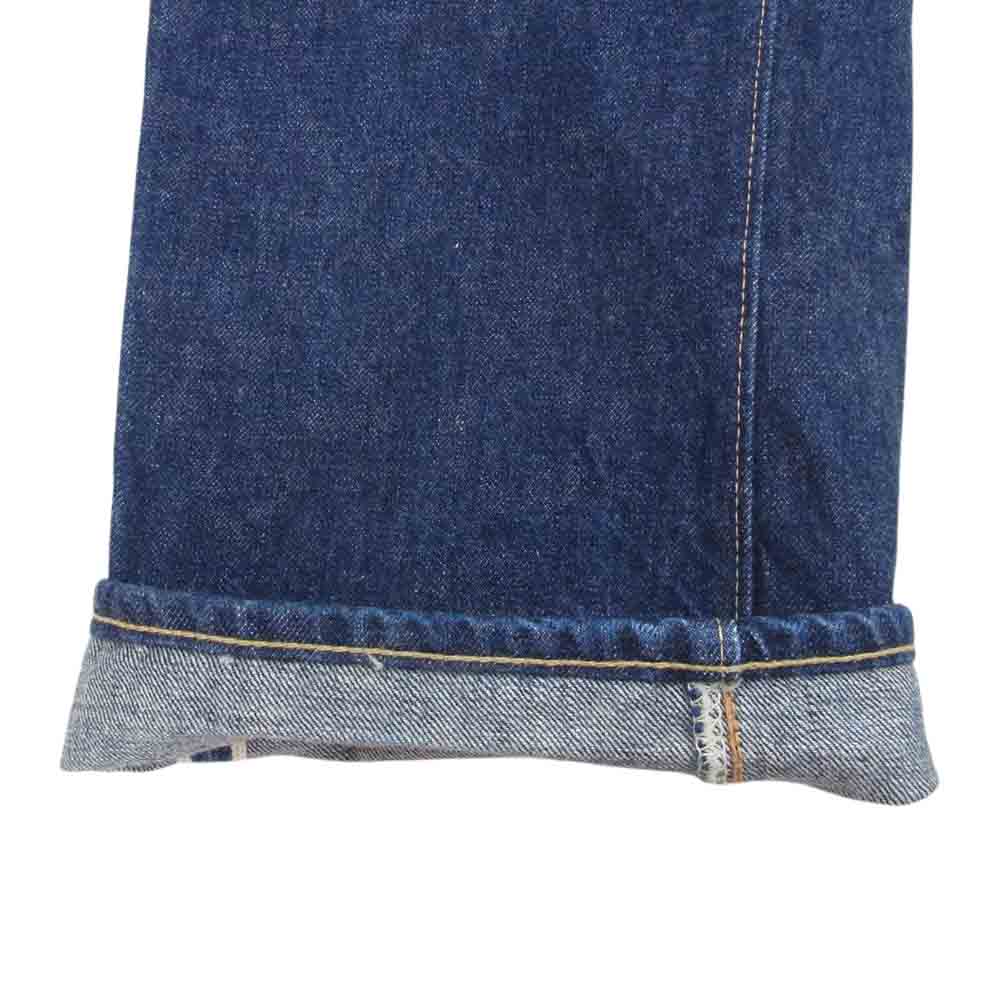 WAREHOUSE ウエアハウス Lot 1001XX セルビッチ デニム パンツ インディゴブルー系 31【中古】