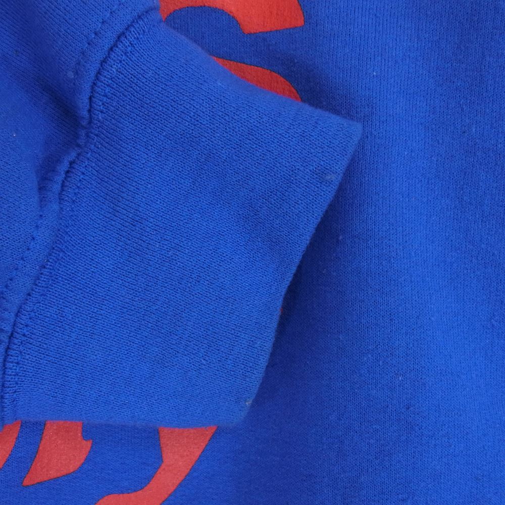 STANDARD CALIFORNIA スタンダードカリフォルニア VANS SD Logo Sweat 20周年記念 バンズ クルーネック スウェット ブルー系 XL【中古】