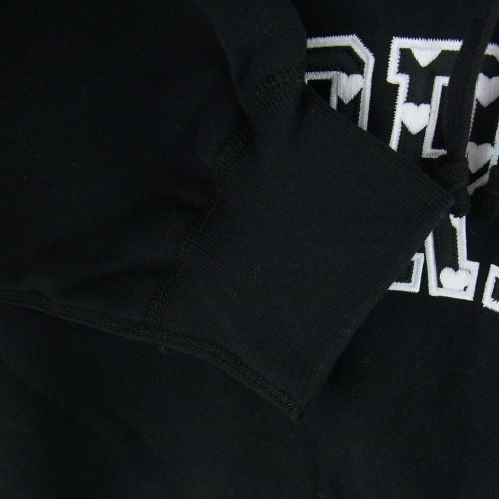 Supreme シュプリーム 21SS hearts arc hooded sweatshirt ハート アーチ パーカー ブラック系 L【新古品】【未使用】【中古】