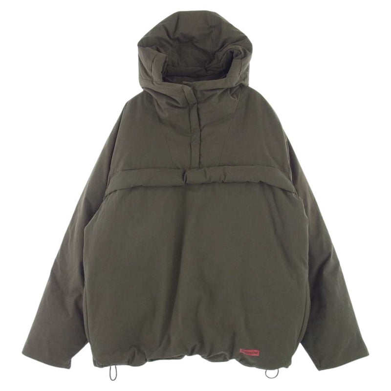 Supreme Hooded Down Pullover シュプリーム ダウン