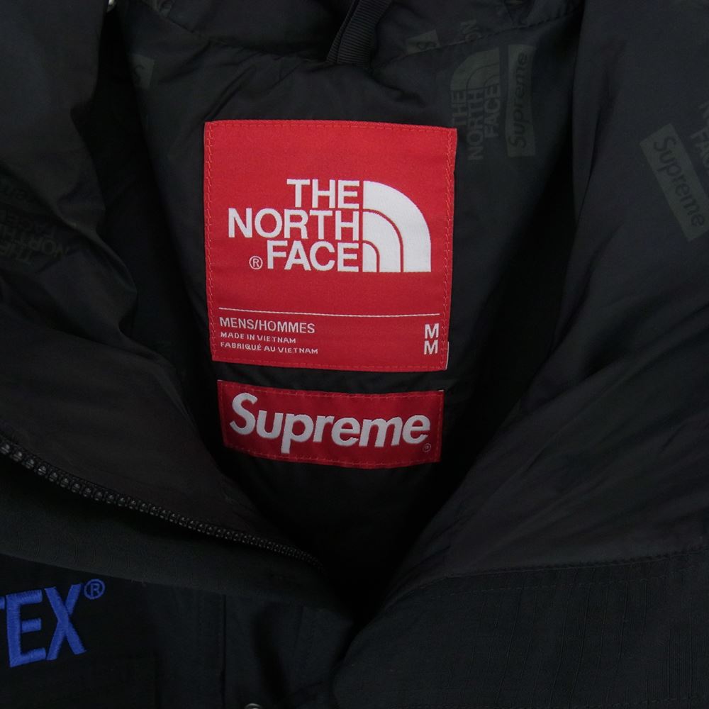 Supreme シュプリーム 18AW The North Face Expedition Jacket ノースフェイス エクスペディション ジャケット ブラック系 M【中古】