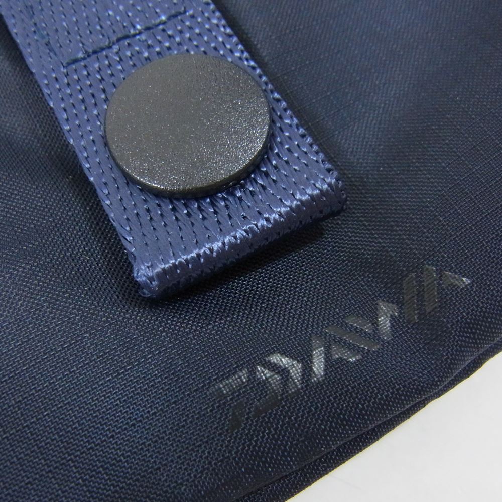 ダイワライフスタイル COIN CASE コインケース ショルダーウォレット ネイビー系【美品】【中古】