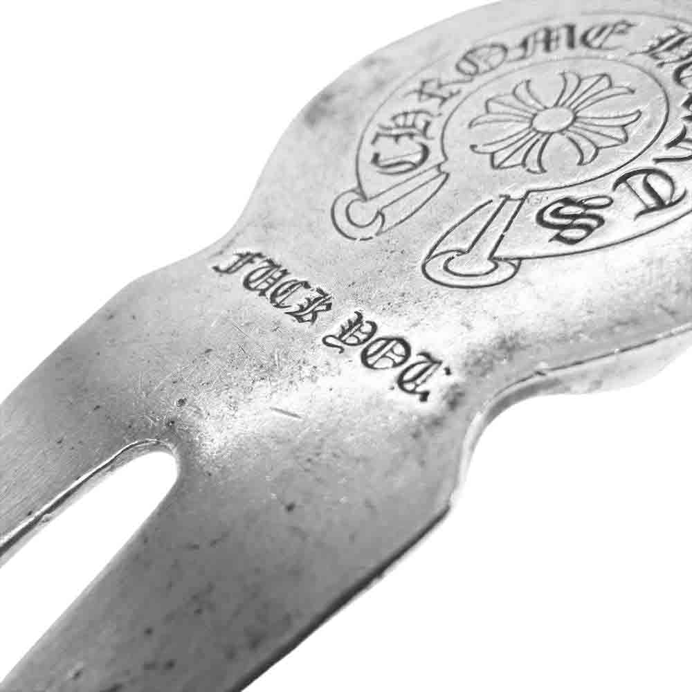 CHROME HEARTS クロムハーツ(原本無) ゴルフマーカー グリーンフォーク ディポット ホースシュー シルバー系【中古】