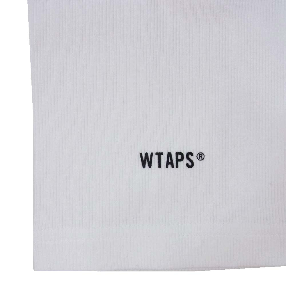 WTAPS ダブルタップス 231MYDT-UWM02 SKIVVIES. TANK グレコ タンクトップ ホワイト系 L【極上美品】【中古】