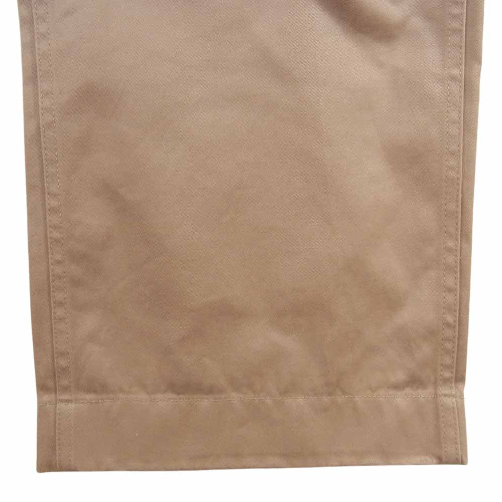 Buzz Rickson's バズリクソンズ BR40025 ORIGINAL SPEC. CHINOS オリジナル スペック チノ パンツ ブラウン系 34【中古】