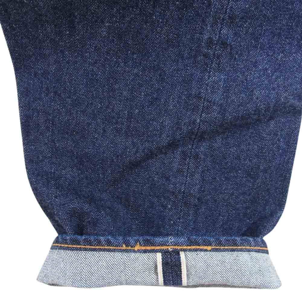 RESOLUTE リゾルト 710 ボタンフライ ストレート デニム パンツ インディゴブルー系 36【中古】