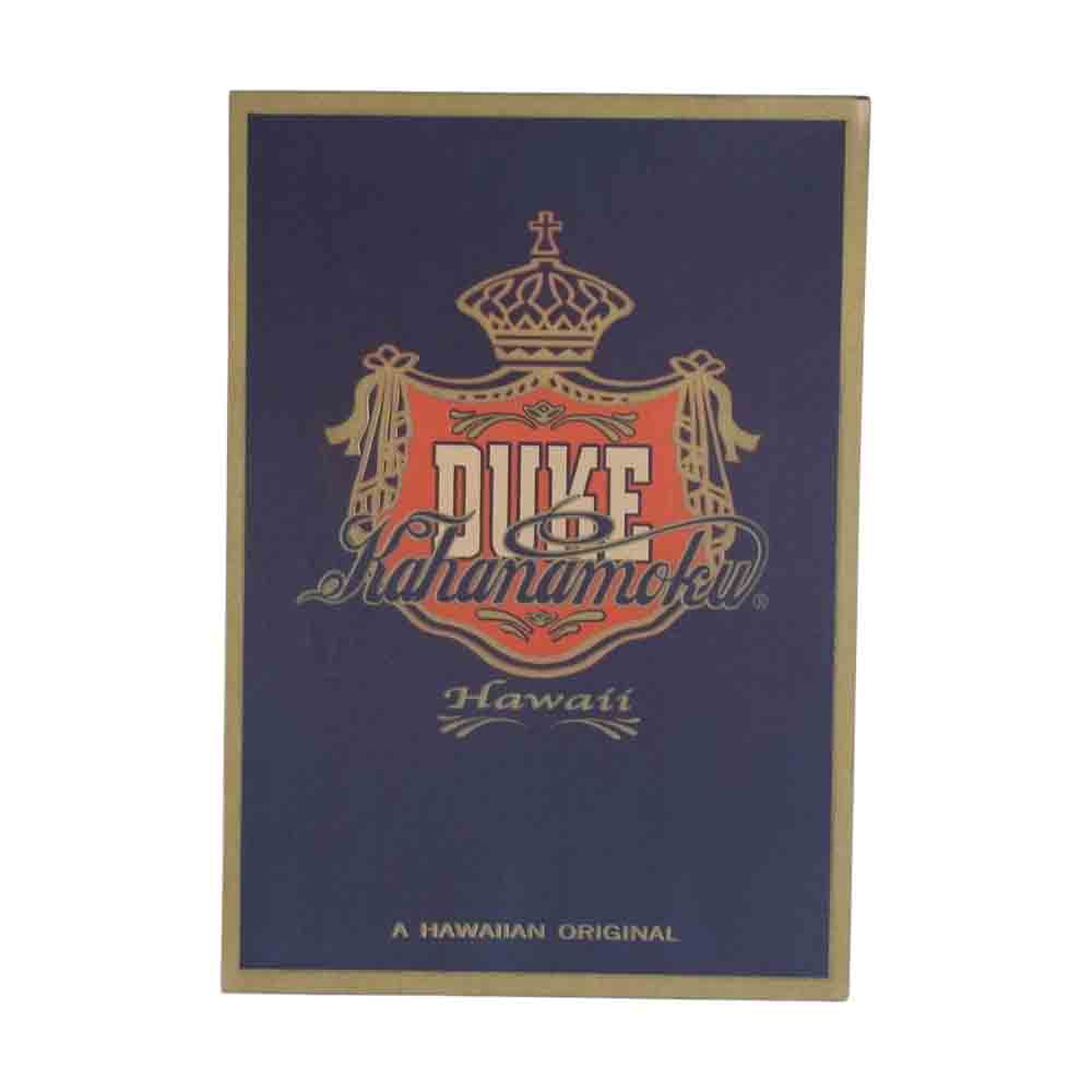 SUN SURF サンサーフ DK36201 DUKE KAHANAMOKU SPECIAL EDITION スペシャルエディション カハナモク ハワイアン アロハ 半袖 シャツ ネイビー系 L【極上美品】【中古】