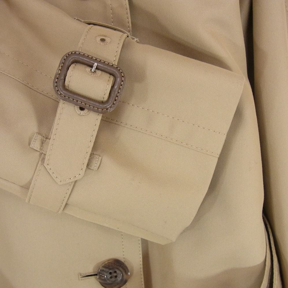 Aquascutum アクアスキュータム 5008450000-83 83型 ウールライナー付き トレンチコート ベージュ系 8【美品】【中古】