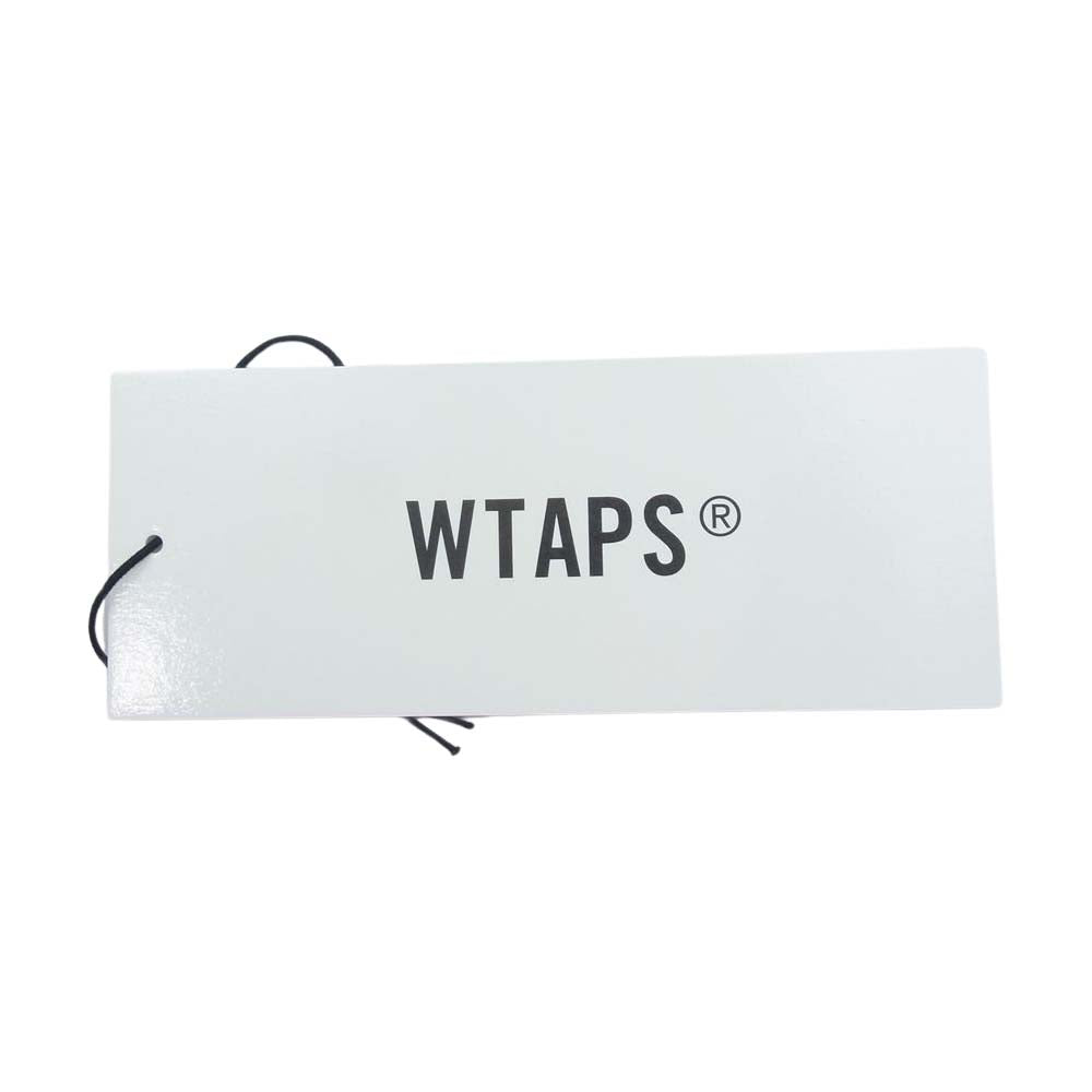 WTAPS ダブルタップス 22AW 222WVDT-SHM05 WCPO 02 LS COTTON TWILL シャツ ブラック系 03【美品】【中古】
