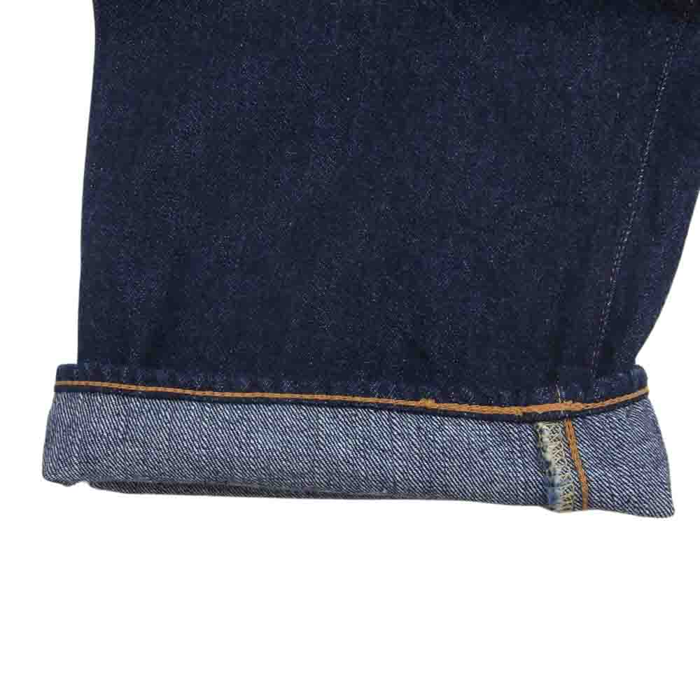 COMOLI コモリ 22AW W03-03003 5P デニムパンツ インディゴブルー系 2【新古品】【未使用】【中古】