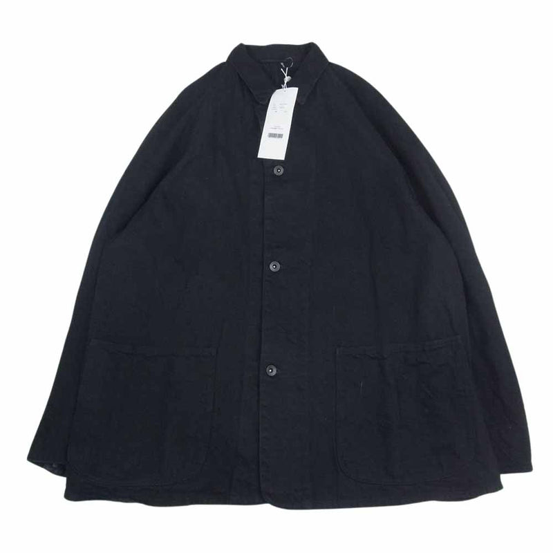 COMOLI コモリ 22AW W03-01002 ブラック デニム ワークジャケット