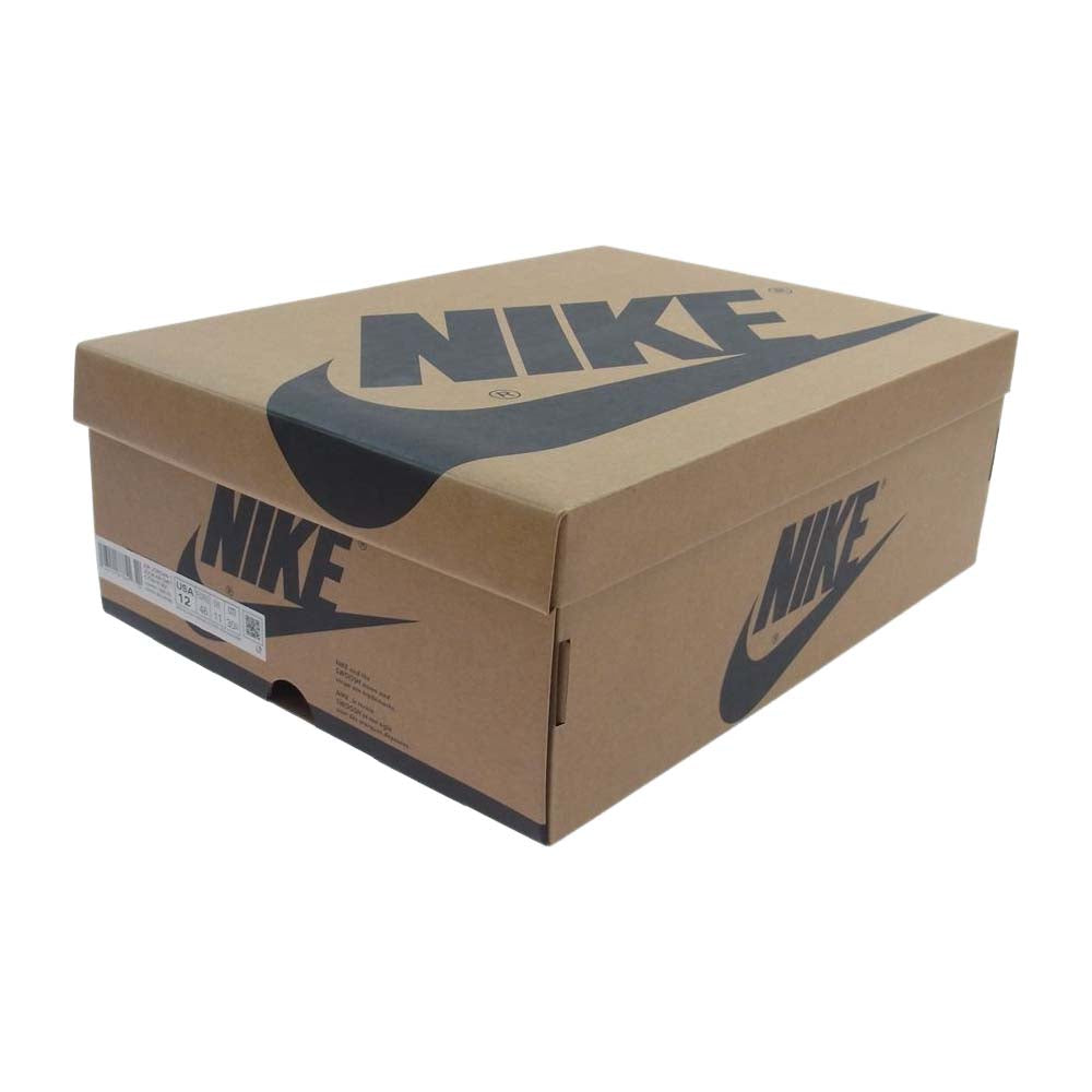 NIKE ナイキ CT0978-001 Air Jordan 1 High Comfort Black Grey エアジョーダン1 ハイ コンフォート スニーカー ブラック系 グレー系 30cm【極上美品】【中古】