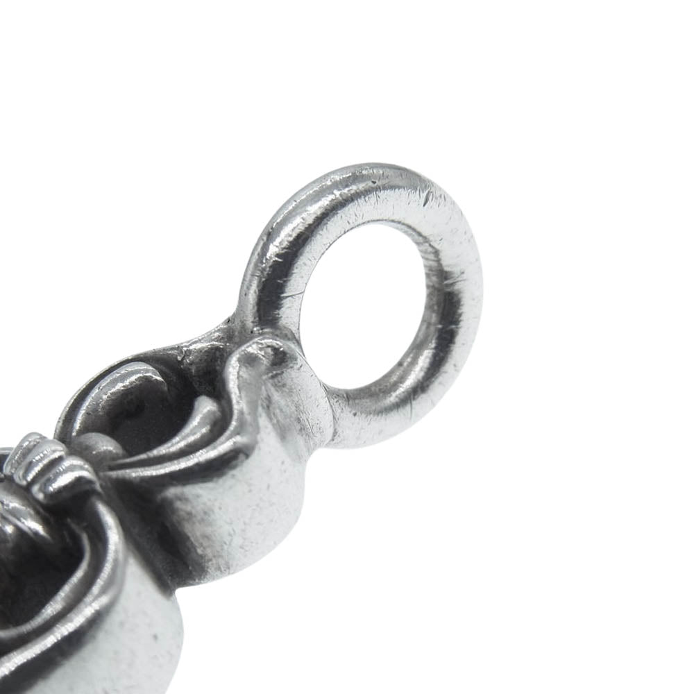 CHROME HEARTS クロムハーツ(原本無) DBL DAGGER ダブルダガー ペンダント シルバー系【中古】