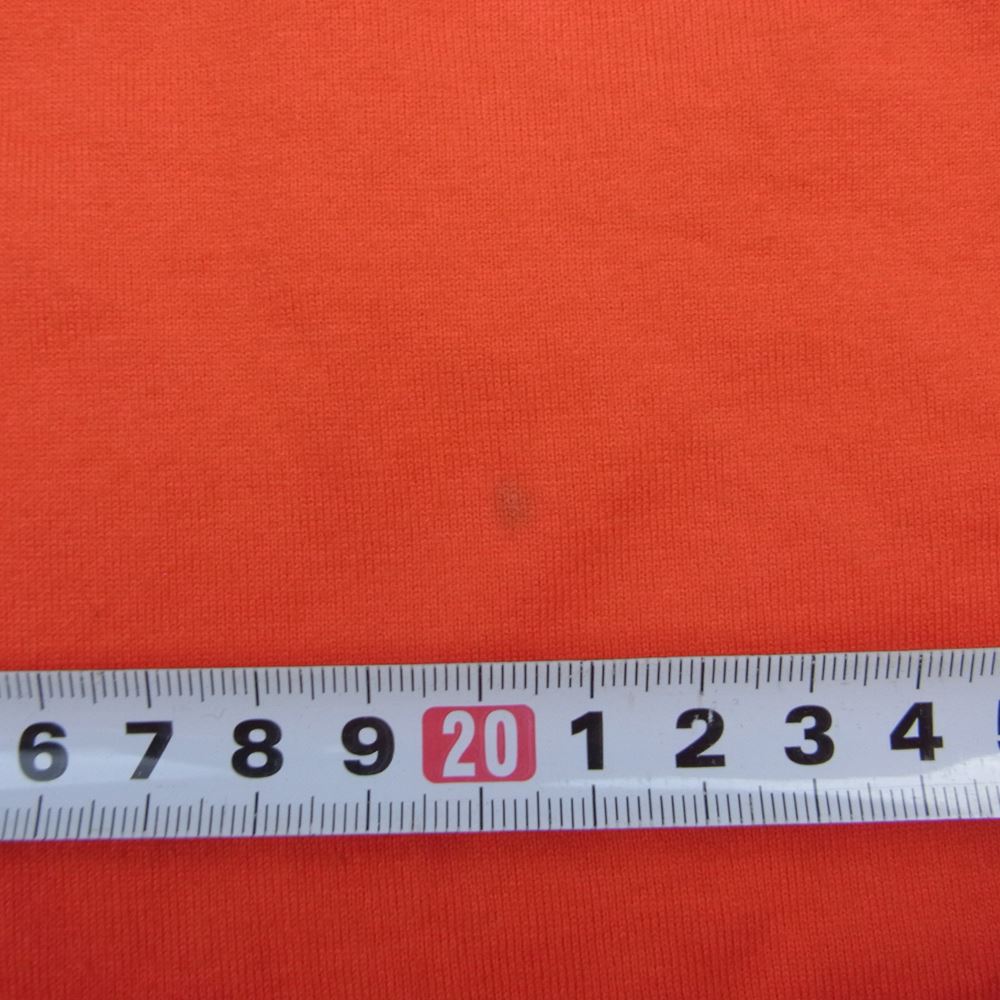 ファセッタズム MRC-TEE-U14 FACEロゴプリント 長袖 Tシャツ ロンT レッド系 5【中古】