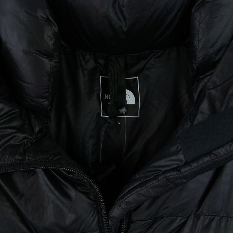 THE NORTH FACE ノースフェイス ND92301 ALPINE NUPTSE HD アルパイン ヌプシ フーディー ダウン ジャケット ブラック系 L【極上美品】【中古】