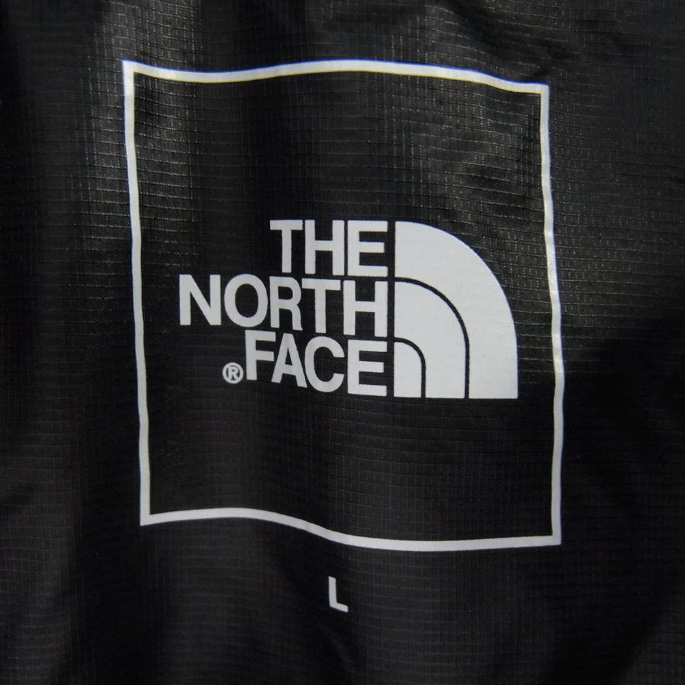 THE NORTH FACE ノースフェイス ND92301 ALPINE NUPTSE HD アルパイン ヌプシ フーディー ダウン ジャケット ブラック系 L【極上美品】【中古】