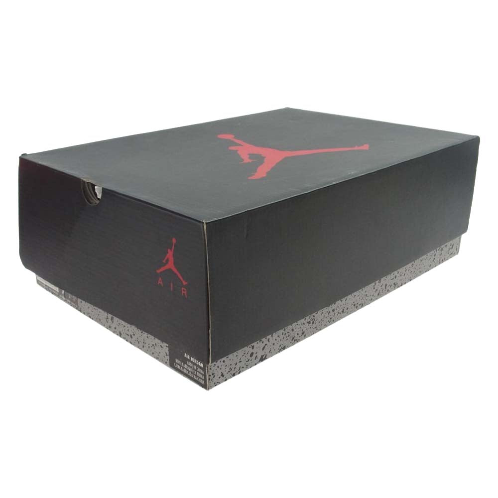 NIKE ナイキ 384664-160 AIR JORDAN 6 RETRO CARMINE 2014 エアジョーダン6 レトロ カーマイン スニーカー ホワイト系 レッド系 27.5cm【極上美品】【中古】