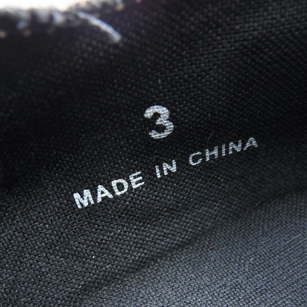 Yohji Yamamoto POUR HOMME ヨウジヤマモトプールオム 21SS HD-E01-060 カットオフ加工 スリッポン スニーカー ホワイト系【中古】