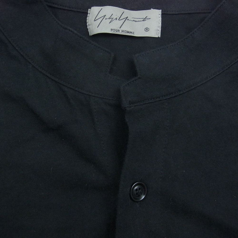 Yohji Yamamoto ヨウジヤマモトプールオム　19ss ロングシャツ