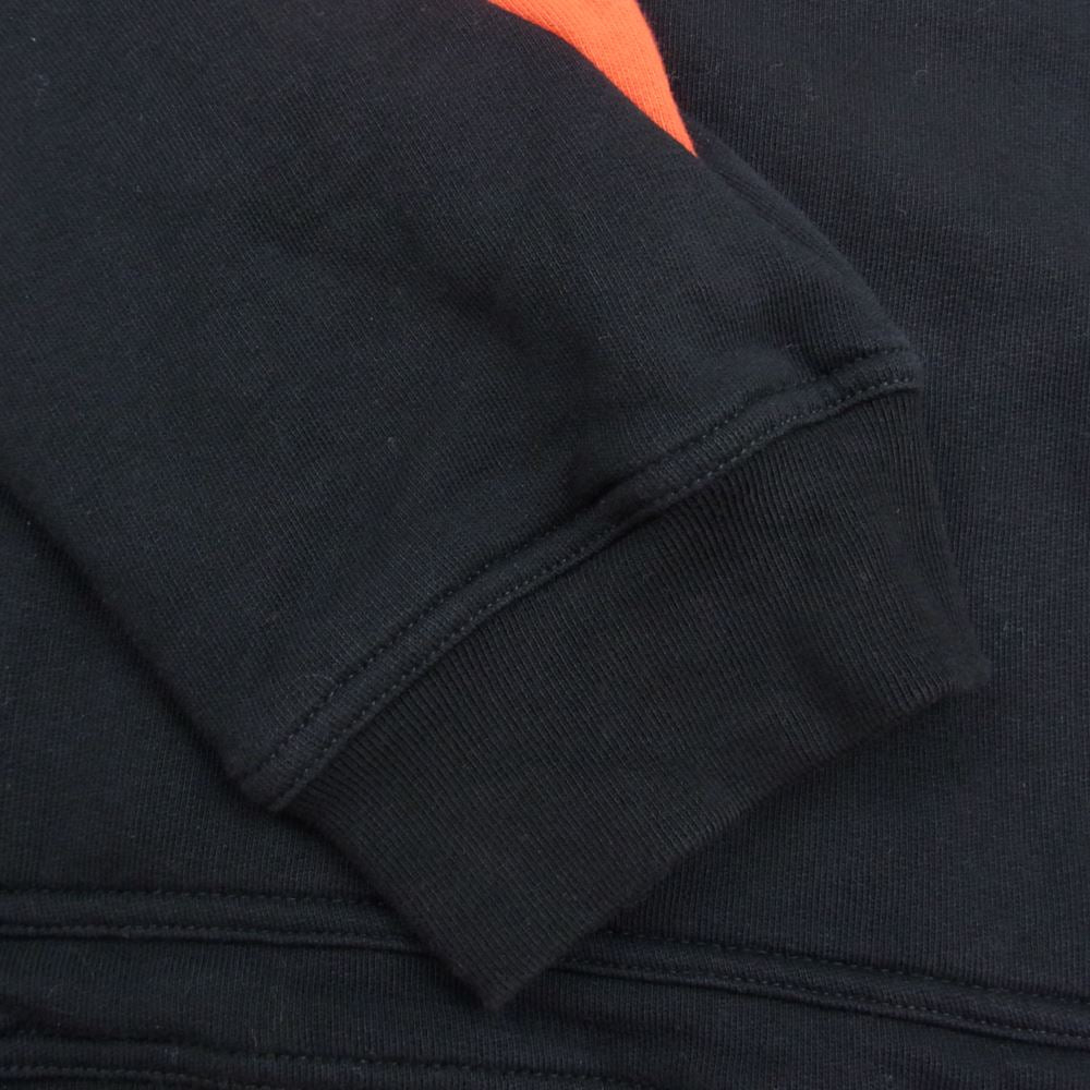 MSGM エムエスジーエム 2542MDM164Y SWEATSHIRT 袖 ライン スウェット パーカー ブラック系 XS【中古】