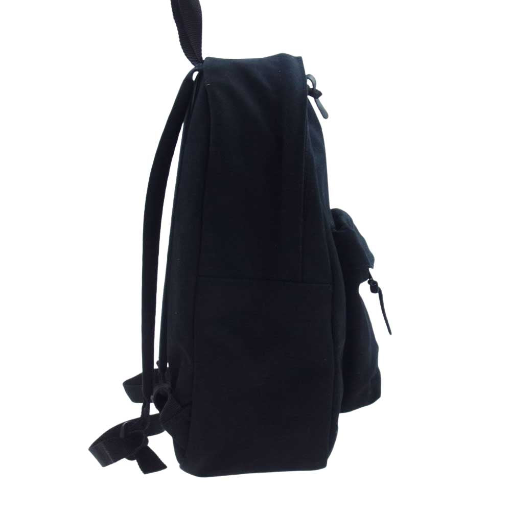 Supreme シュプリーム 20AW Canvas Backpack キャンバス バックパック デイパック リュック ブラック系【中古】