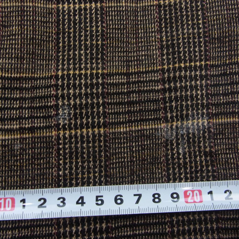 WEIRDO ウィアード 19AW WRD-19-AW-17 GROWN UP CHECK OVERALL チェック オーバーオール パンツ ブラウン系 M【中古】