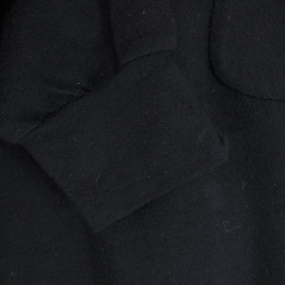 COMOLI コモリ 21AW U03-05006 ウールテンジク L/Sクルー ウール天竺 長袖 ニット Tシャツ ダークネイビー系 3【中古】