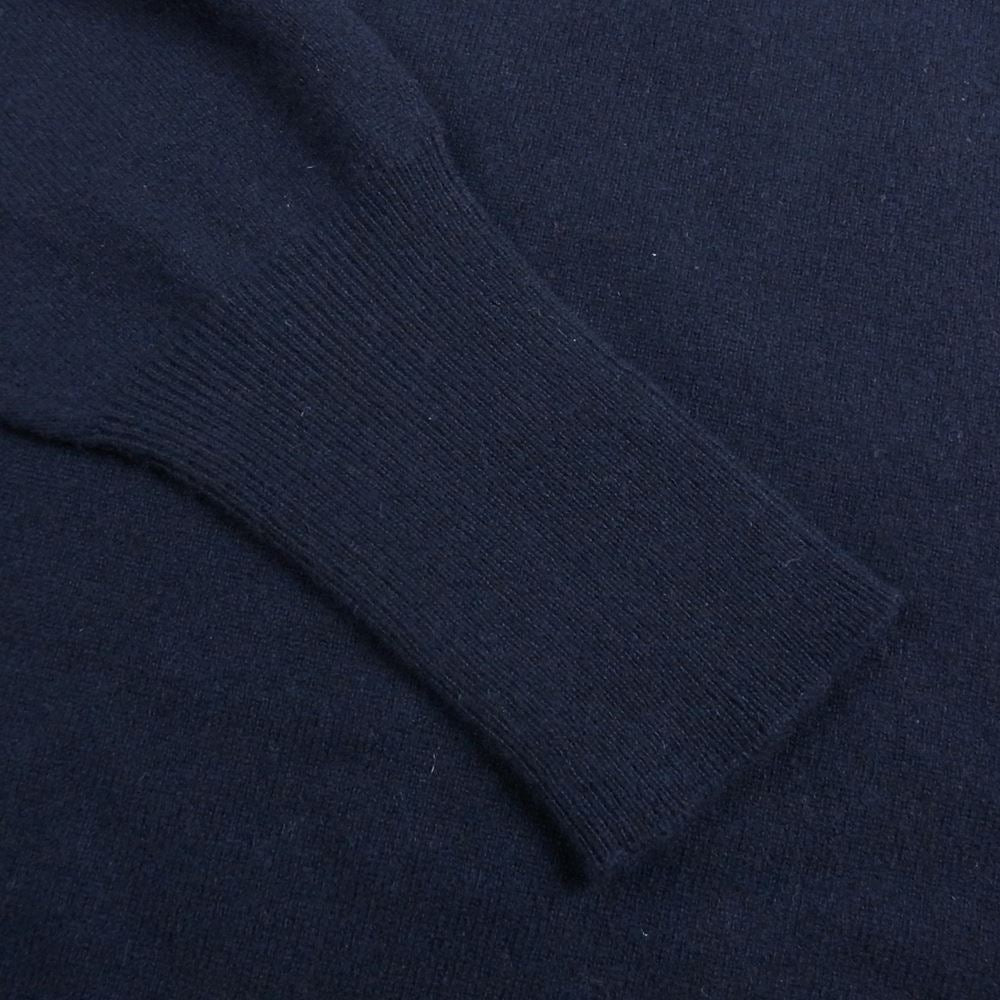COMOLI コモリ 21AW U03-06005 コモリニット カシミヤセーター ダークネイビー系 F【中古】